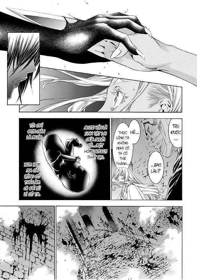 Godeath - Megami No Ketsumyaku Chapter 21 trang 7
