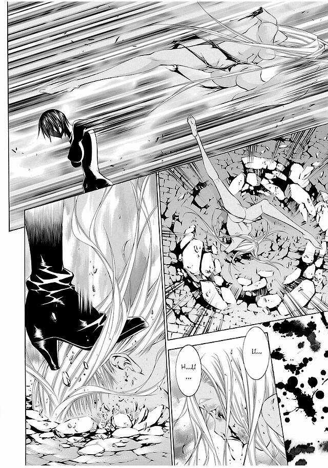 Godeath - Megami No Ketsumyaku Chapter 21 trang 8