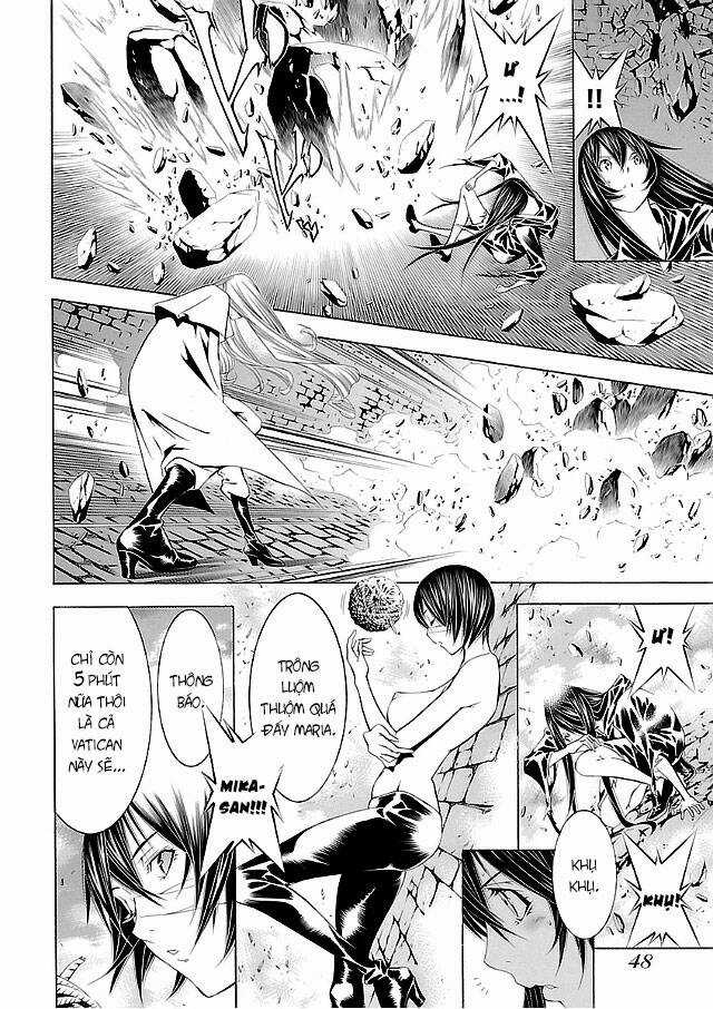 Godeath - Megami No Ketsumyaku Chapter 22 trang 11