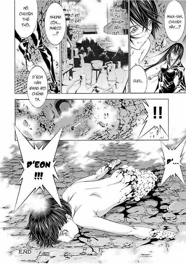 Godeath - Megami No Ketsumyaku Chapter 22 trang 13