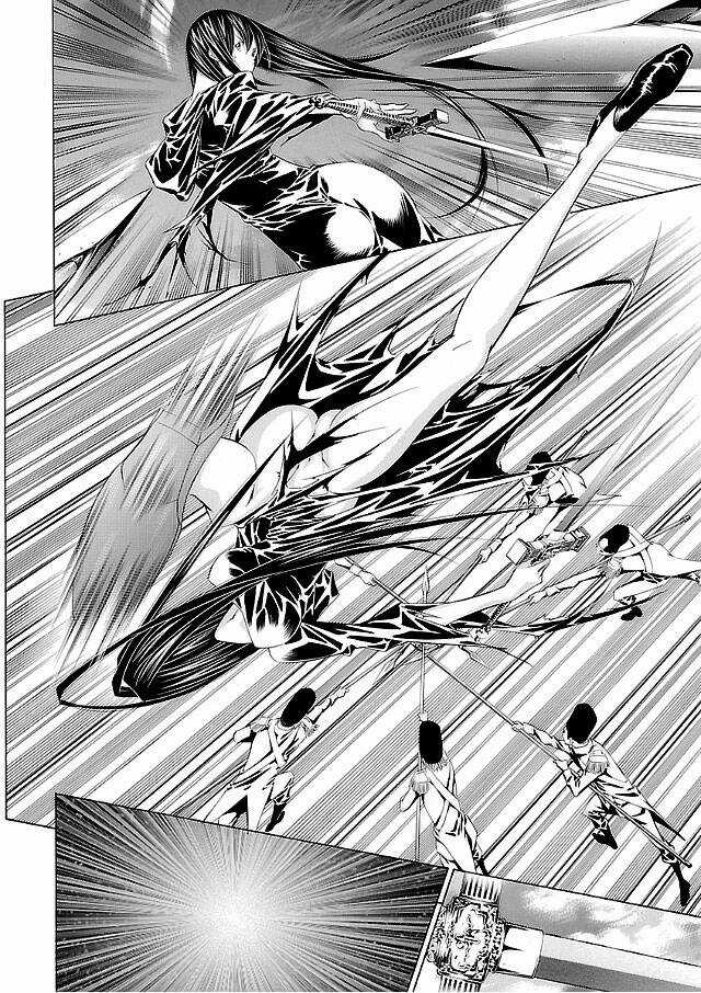 Godeath - Megami No Ketsumyaku Chapter 22 trang 2