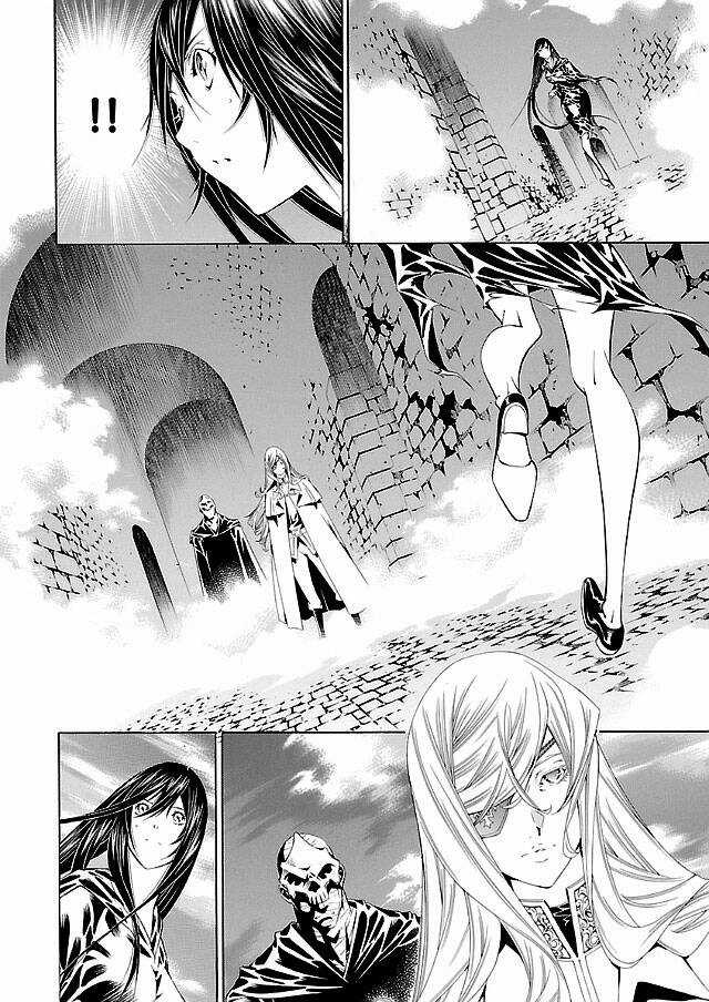 Godeath - Megami No Ketsumyaku Chapter 22 trang 4