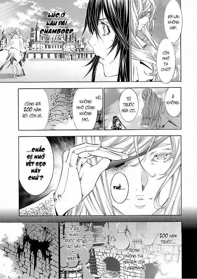 Godeath - Megami No Ketsumyaku Chapter 22 trang 5