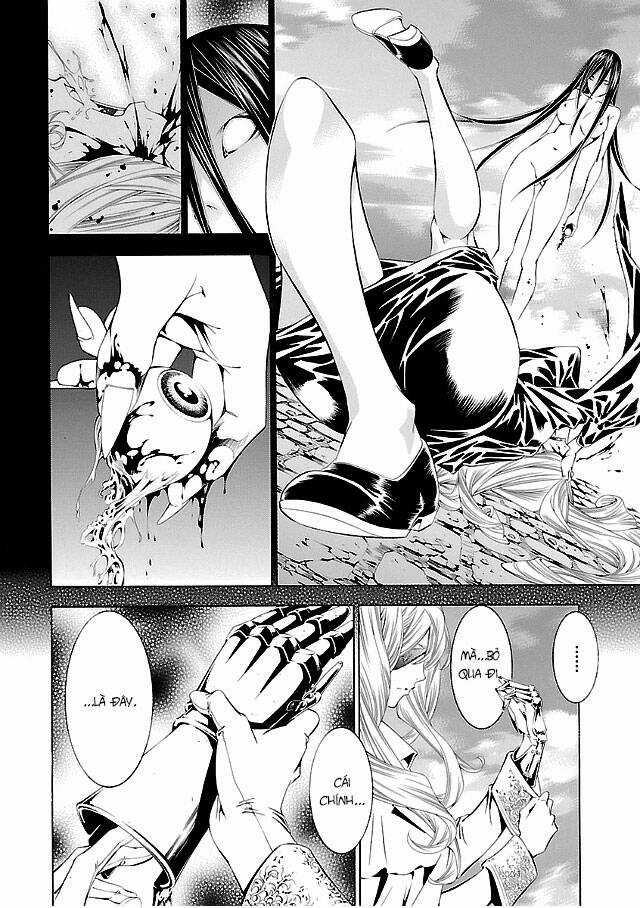 Godeath - Megami No Ketsumyaku Chapter 22 trang 6