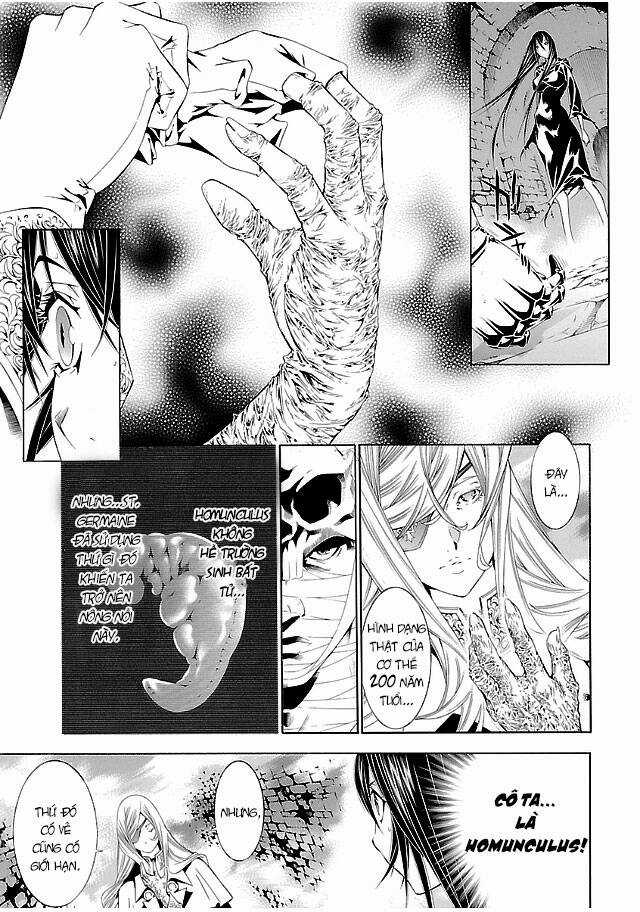 Godeath - Megami No Ketsumyaku Chapter 22 trang 7