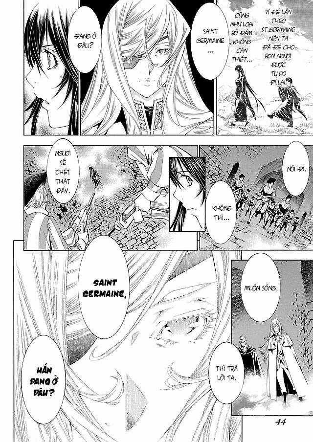 Godeath - Megami No Ketsumyaku Chapter 22 trang 8