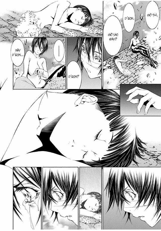 Godeath - Megami No Ketsumyaku Chapter 23 trang 11