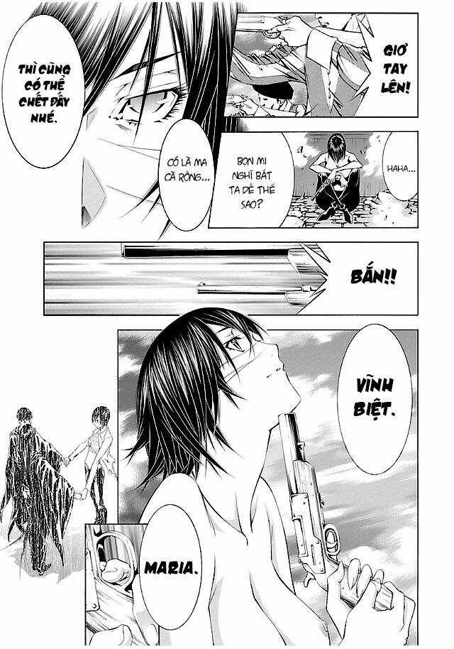 Godeath - Megami No Ketsumyaku Chapter 23 trang 14