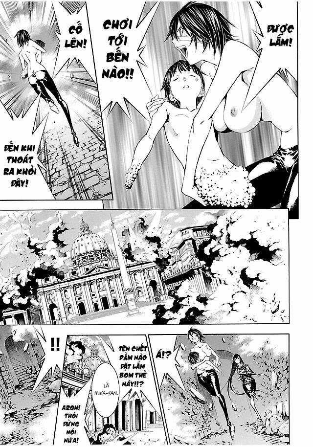 Godeath - Megami No Ketsumyaku Chapter 23 trang 2