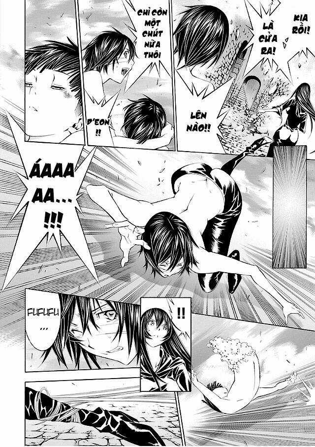 Godeath - Megami No Ketsumyaku Chapter 23 trang 3