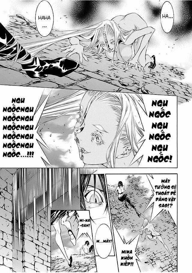 Godeath - Megami No Ketsumyaku Chapter 23 trang 4