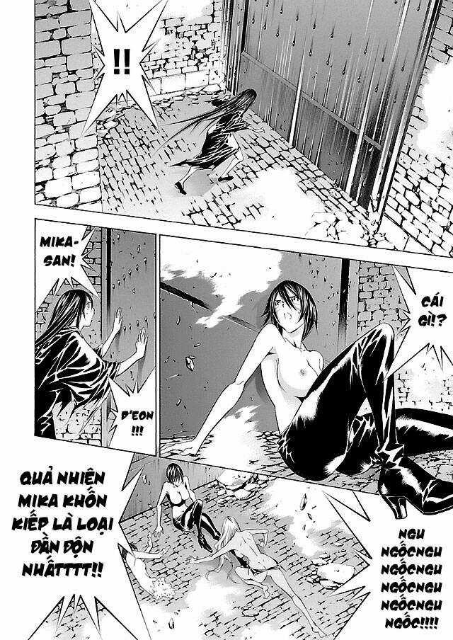 Godeath - Megami No Ketsumyaku Chapter 23 trang 5