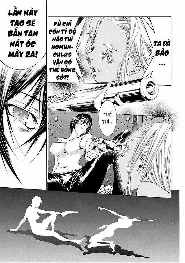 Godeath - Megami No Ketsumyaku Chapter 23 trang 6