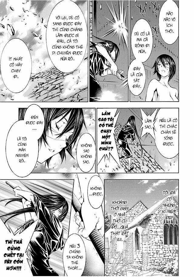 Godeath - Megami No Ketsumyaku Chapter 23 trang 8