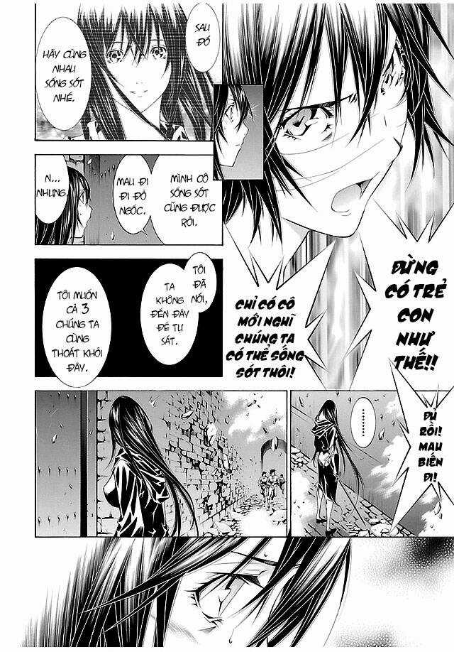 Godeath - Megami No Ketsumyaku Chapter 23 trang 9