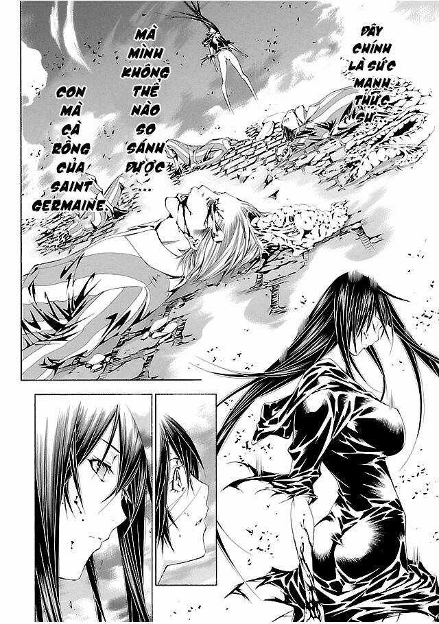 Godeath - Megami No Ketsumyaku Chapter 24 trang 11