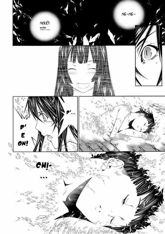 Godeath - Megami No Ketsumyaku Chapter 24 trang 13