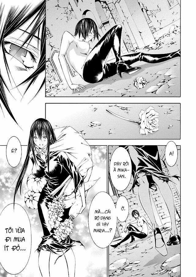 Godeath - Megami No Ketsumyaku Chapter 24 trang 2