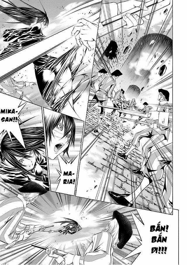 Godeath - Megami No Ketsumyaku Chapter 24 trang 6