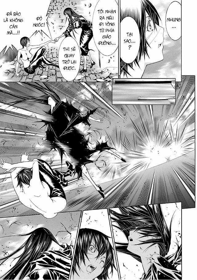 Godeath - Megami No Ketsumyaku Chapter 24 trang 8