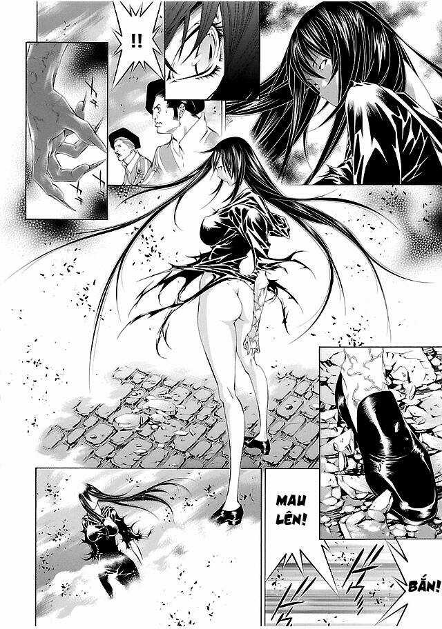 Godeath - Megami No Ketsumyaku Chapter 24 trang 9