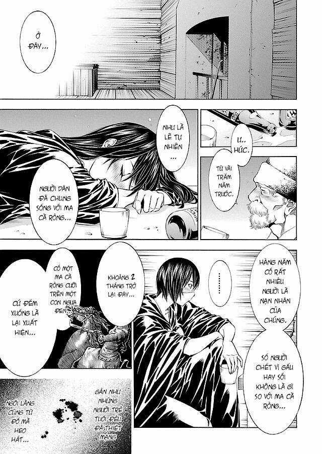 Godeath - Megami No Ketsumyaku Chapter 25 trang 10