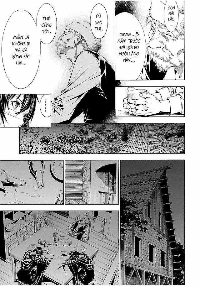 Godeath - Megami No Ketsumyaku Chapter 25 trang 12