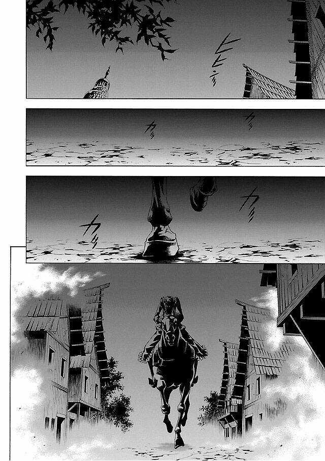 Godeath - Megami No Ketsumyaku Chapter 25 trang 13