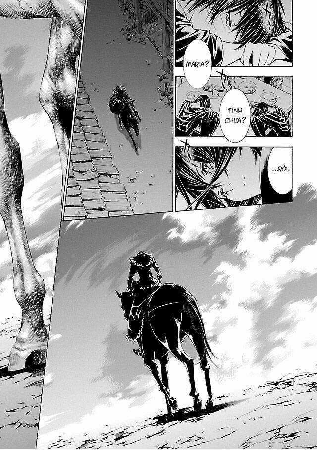 Godeath - Megami No Ketsumyaku Chapter 25 trang 14