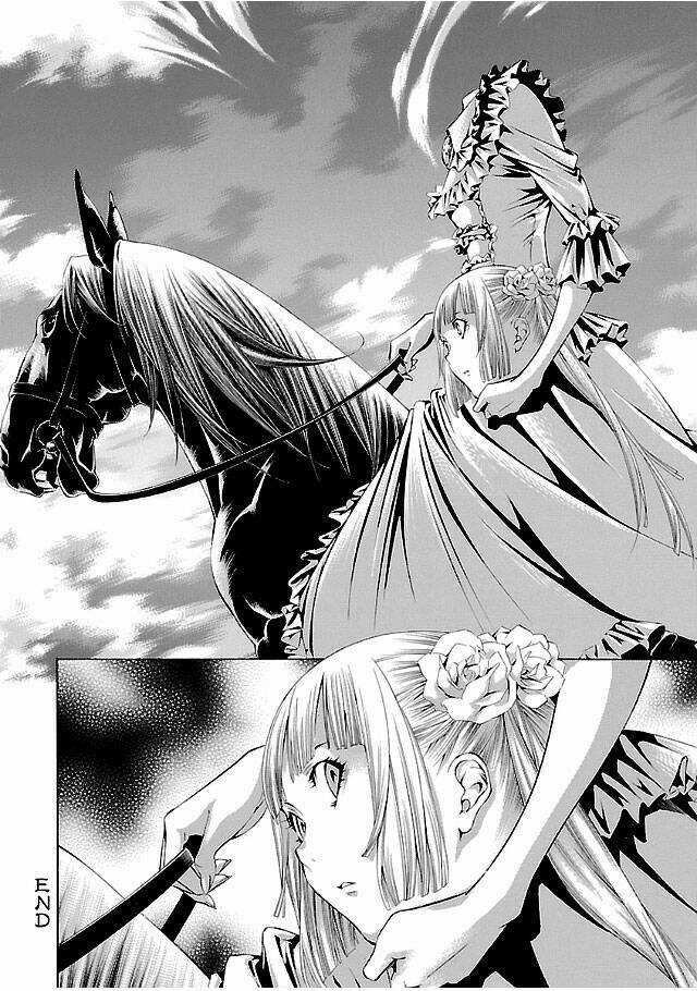 Godeath - Megami No Ketsumyaku Chapter 25 trang 15