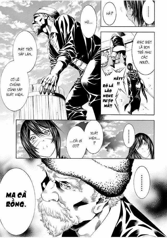 Godeath - Megami No Ketsumyaku Chapter 25 trang 4