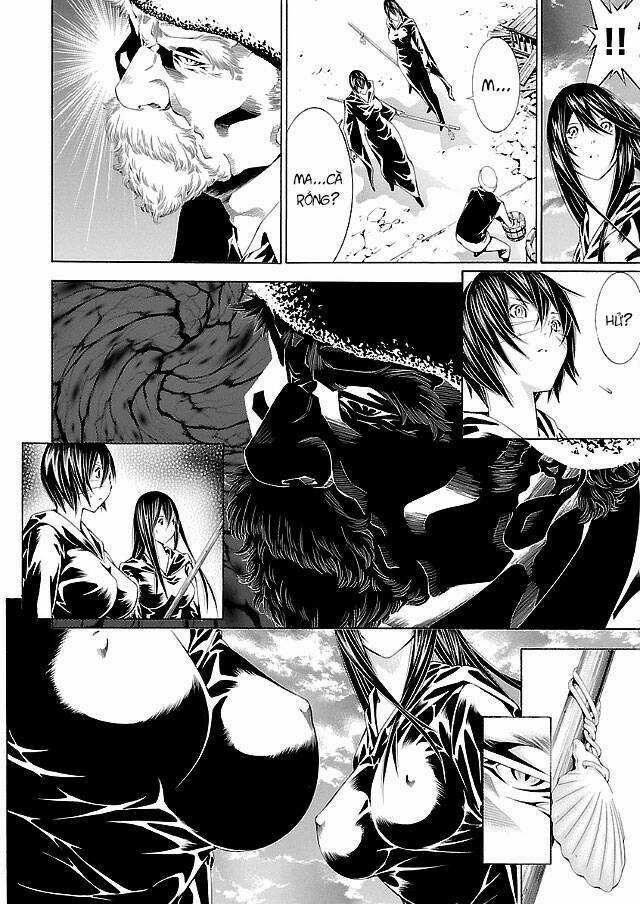 Godeath - Megami No Ketsumyaku Chapter 25 trang 5