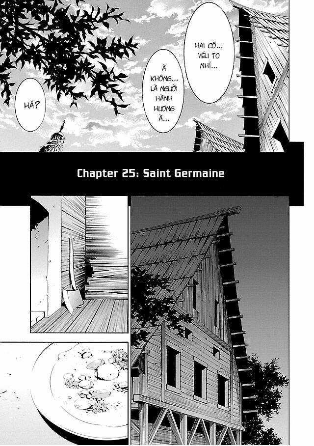 Godeath - Megami No Ketsumyaku Chapter 25 trang 6