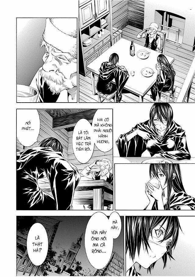 Godeath - Megami No Ketsumyaku Chapter 25 trang 7