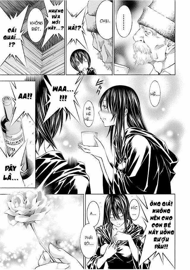 Godeath - Megami No Ketsumyaku Chapter 25 trang 8