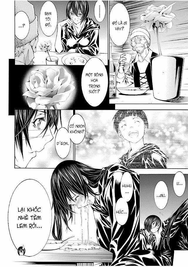 Godeath - Megami No Ketsumyaku Chapter 25 trang 9