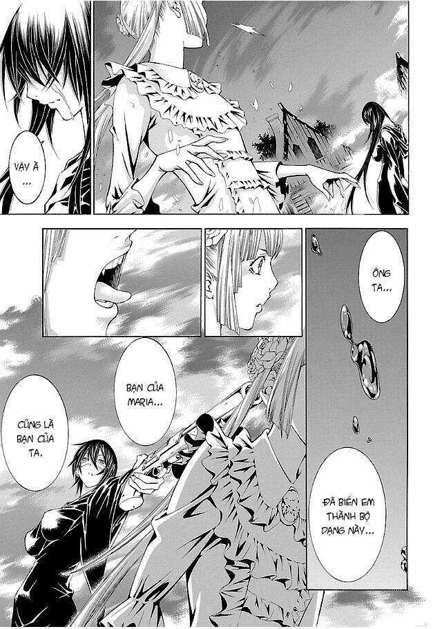 Godeath - Megami No Ketsumyaku Chapter 26 trang 10