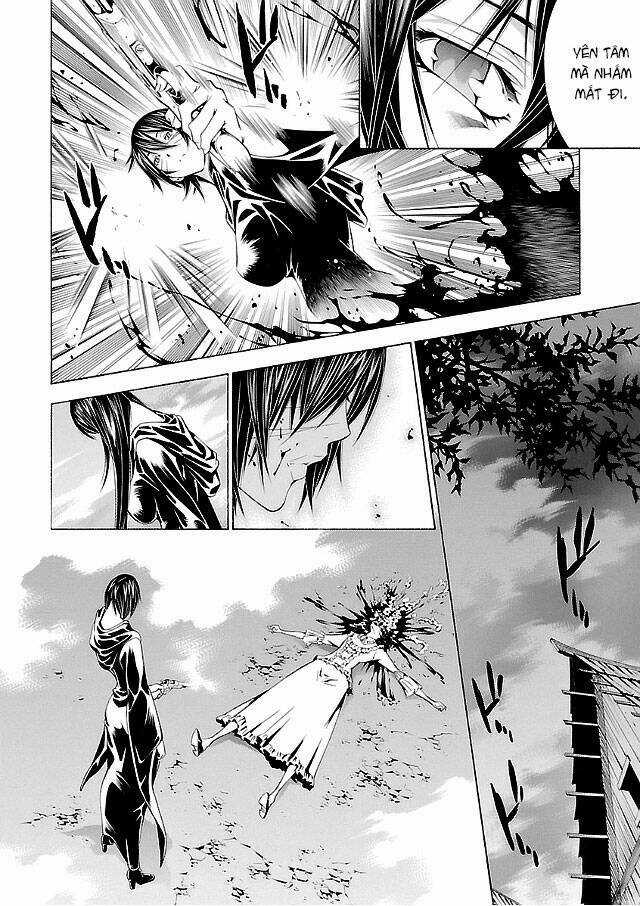 Godeath - Megami No Ketsumyaku Chapter 26 trang 11