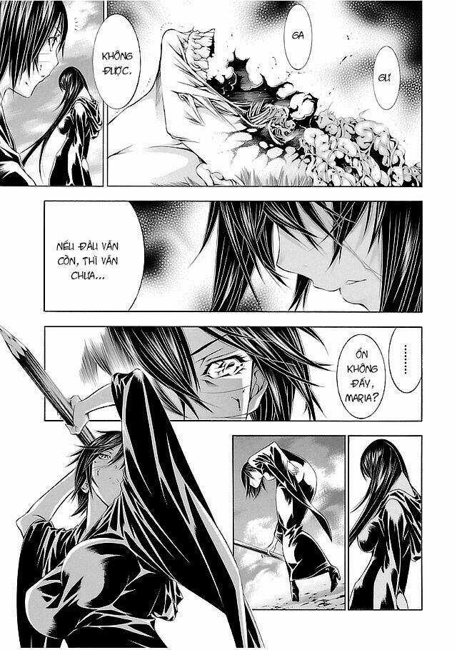 Godeath - Megami No Ketsumyaku Chapter 26 trang 12