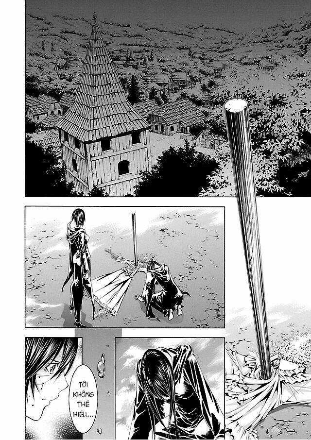 Godeath - Megami No Ketsumyaku Chapter 26 trang 13