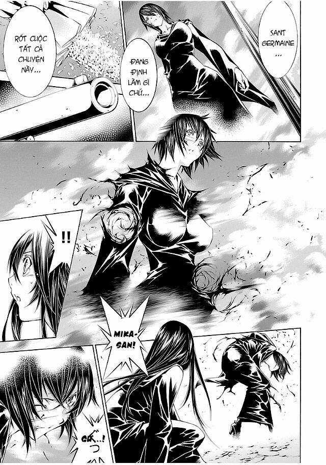 Godeath - Megami No Ketsumyaku Chapter 26 trang 14