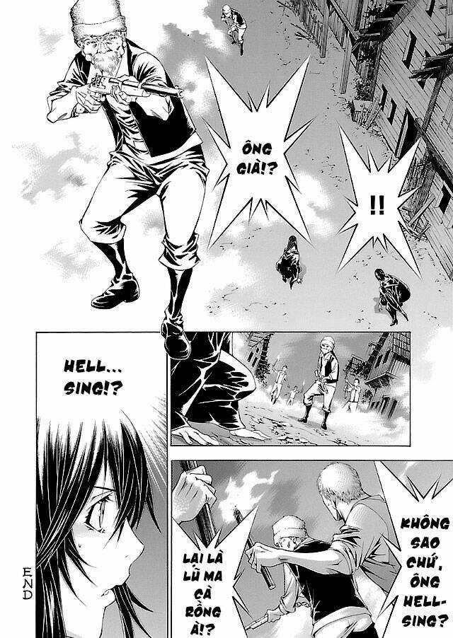 Godeath - Megami No Ketsumyaku Chapter 26 trang 15