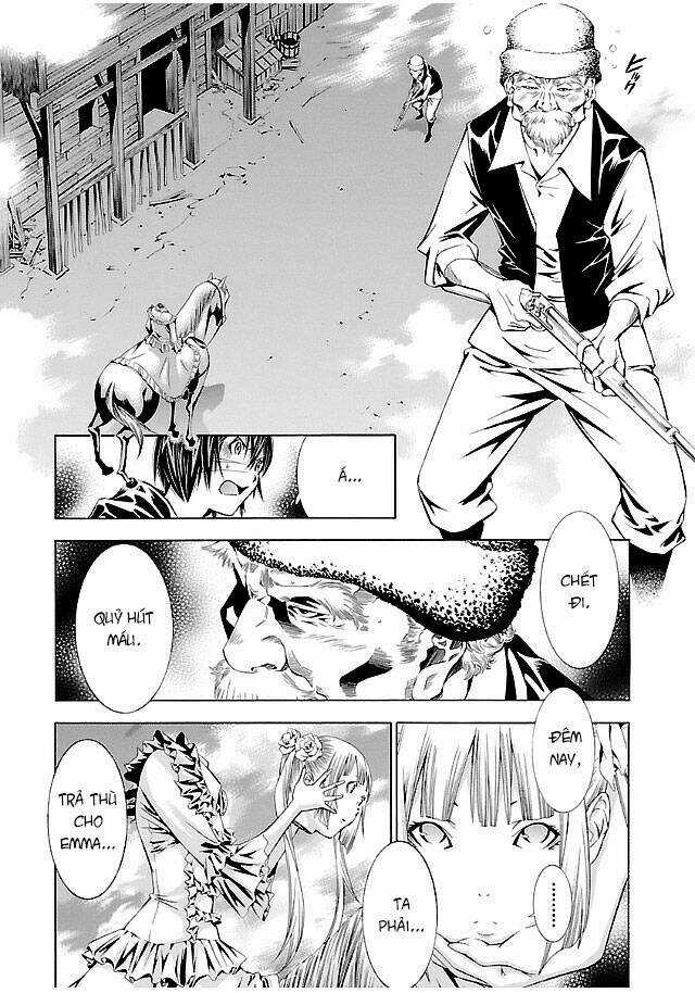 Godeath - Megami No Ketsumyaku Chapter 26 trang 3