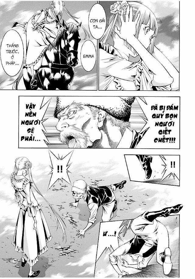 Godeath - Megami No Ketsumyaku Chapter 26 trang 4