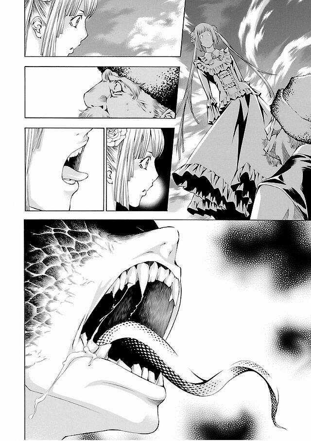 Godeath - Megami No Ketsumyaku Chapter 26 trang 5