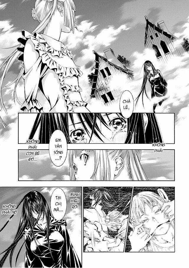 Godeath - Megami No Ketsumyaku Chapter 26 trang 6