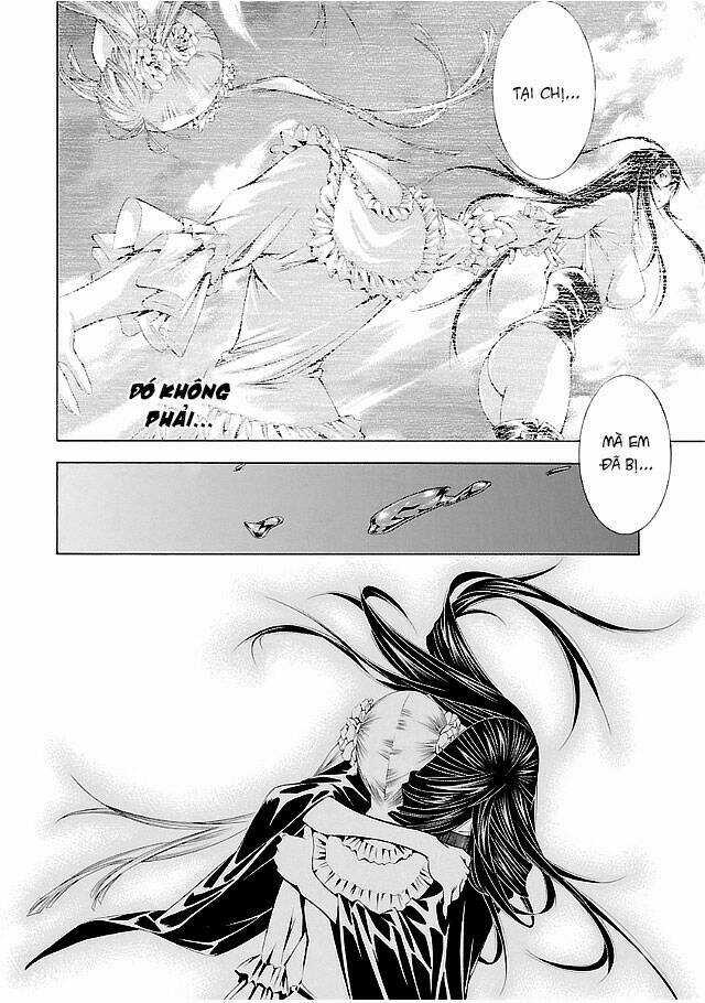 Godeath - Megami No Ketsumyaku Chapter 26 trang 7