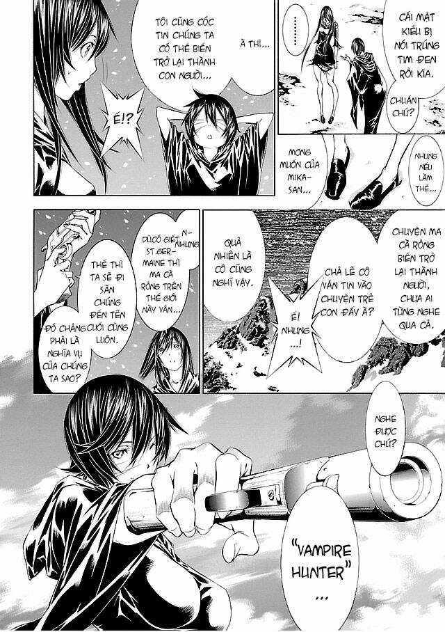 Godeath - Megami No Ketsumyaku Chapter 27 trang 10