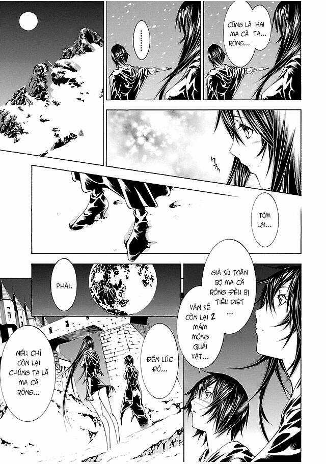 Godeath - Megami No Ketsumyaku Chapter 27 trang 11