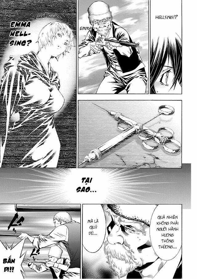 Godeath - Megami No Ketsumyaku Chapter 27 trang 2